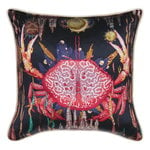 Klaus Haapaniemi & Co. Misto Mare Crab tyynynpäällinen, 50 x 50 cm, silkki