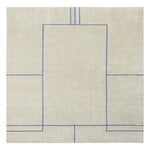 Altri tappeti, Tappeto Cruise AP11, 240x240 cm, Aden desert beige, Beige