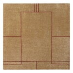 Altri tappeti, Tappeto Cruise AP11, 240 x 240 cm, Bombay golden brown, Marrone