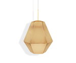 Cut Tall pendant, gold Cut Tall pendant, gold