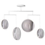 Pendant lamps, Focus X4 pendant, white, White