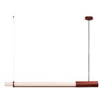 DCWéditions In Fine Horizontal riippuvalaisin 1050, punainen