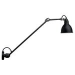 , Lampe Gras 304 L 60 lamp, round shade, black, Black
