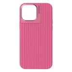 Matkapuhelintarvikkeet, Bold Case suojakuori iPhone 14, deep pink, Vaaleanpunainen