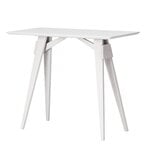 Sivu- ja apupöydät, Arco sivupöytä, valkoinen, Valkoinen