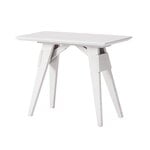 Arco side table, small, white