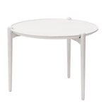 Tables basses, Table basse Aria, 60 cm, modèle haut, blanc, Blanc