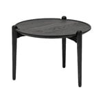 Design House Stockholm Aria coffee table, 50 cm, low, black