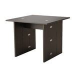 Side & end tables, Flip table, XS, black, Black
