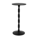 Side & end tables, Pedestal sidetable, black, Black