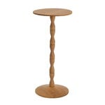 Side & end tables, Pedestal sidetable, oak, Natural