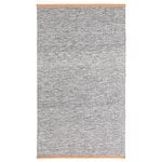 Wool rugs, Björk rug, bright grey, Gray