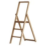 Step stools & ladders, Step stepladder, oak, Natural