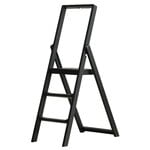 Step stools & ladders, Step stepladder, black matte, Black