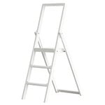 Step stools & ladders, Step stepladder, white matte, White