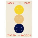 Posters, Totem of Moods poster, Beige