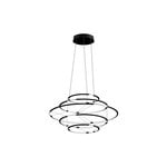 Nemo Lighting Drop 5 pendant, 2700K, black