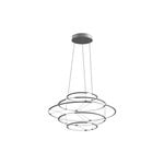 Nemo Lighting Drop 5 Pendelleuchte, 2700 K, Satin Silber