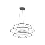 Nemo Lighting Drop 7 pendellampa, 2700 K, satin silver