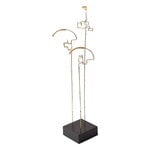 , Boucle table lamp, Gold