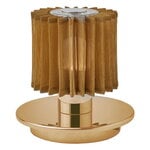 DCW éditions In The Sun table lamp, gold - gold