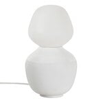 Lampes de table, Lampe de table Reflection Enno, blanc, Blanc