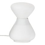 Lampade da tavolo, Lampada da tavolo Reflection Noma, bianca, Bianco