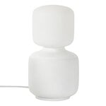 Table lamps, Reflection Oblo table lamp, white, White
