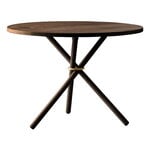 Coffee tables, Daphne coffee table, 65 cm, dark oak, Brown
