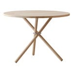 Coffee tables, Daphne coffee table, 65 cm, light oak, Natural