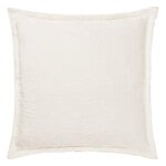 Cuscini d'arredo, Cuscino Dale, 50 x 50 cm, bianco, Bianco
