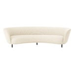 Sohvat, Dandy sohva, 4-istuttava, luonnonvalkoinen Vidar 106, Valkoinen