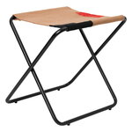 Desert stool, black - block