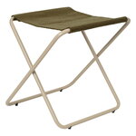 Desert stool, cashmere - olive