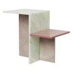 Side & end tables, Distinct side table, mint, Multicolour
