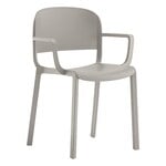 Patio chairs, Dome 265 armchair, grey beige, Beige
