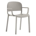 Pedrali Dome 265 armchair, grey beige