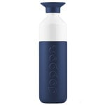 Drinking bottles, Dopper drinking bottle 0,58 L, insulated, braker blue, Blue
