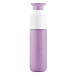 Drinking bottles, Dopper drinking bottle 0,35 L, insulated, throwback lilac, Purple
