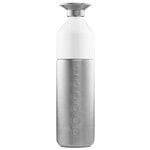 Vattenflaskor, Dopper dricksflaska, stål, 1,1 L, Silver