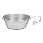 Backpacker's cup, stainless steel