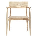 Patio chairs, Embrace E008 dining chair, teak, Natural