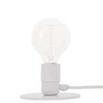 Frama E27 table lamp, white