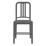 Patio chairs, 111 Navy chair, charcoal, Gray
