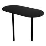 Plant stands, Klorofyll table, oval, black, Black
