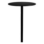 Klorofyll table, round, black
