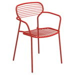 Emu Fauteuil Apero, rouge écarlate