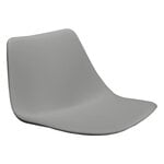 Cushions & throws, Round lounge chair seat and back cushion, grey, Gray