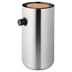 Thermos jugs, Nordic Kitchen Pump vacuum jug 1,8 L, steel, Silver