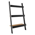 Kitchen utensils, Nordic Kitchen mini ladder shelf, 50 cm, bamboo, Black